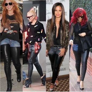 R13 Bedford Chaps (leather/denim)